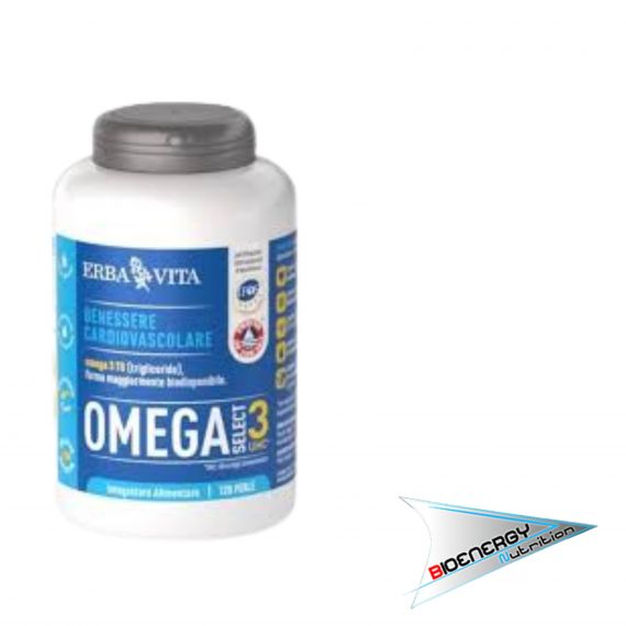 Erba Vita-OMEGA SELECT 3 UHC (Conf. 120 cps)     